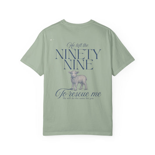 He Left The 99 T-Shirt