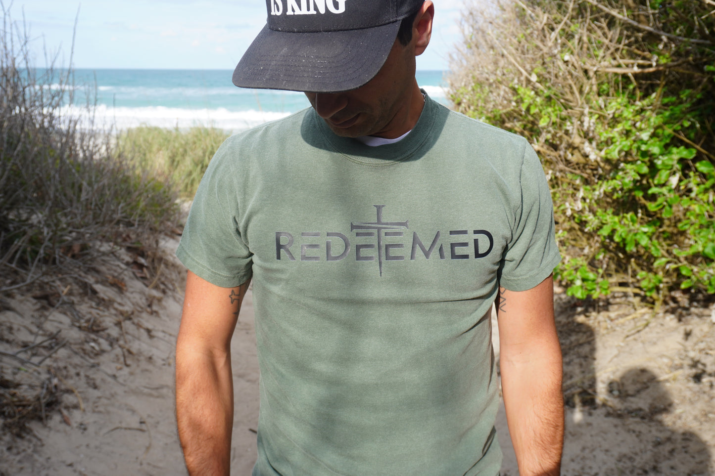 Moss Redeemed Short Sleeve T-Shirt