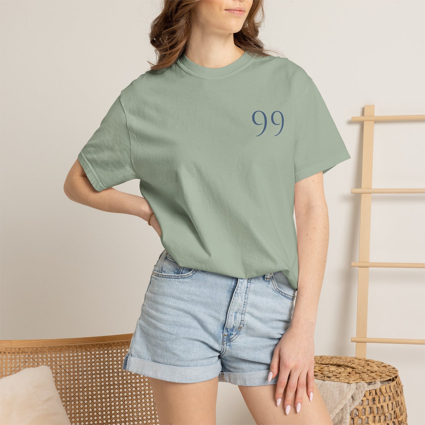 He Left The 99 T-Shirt