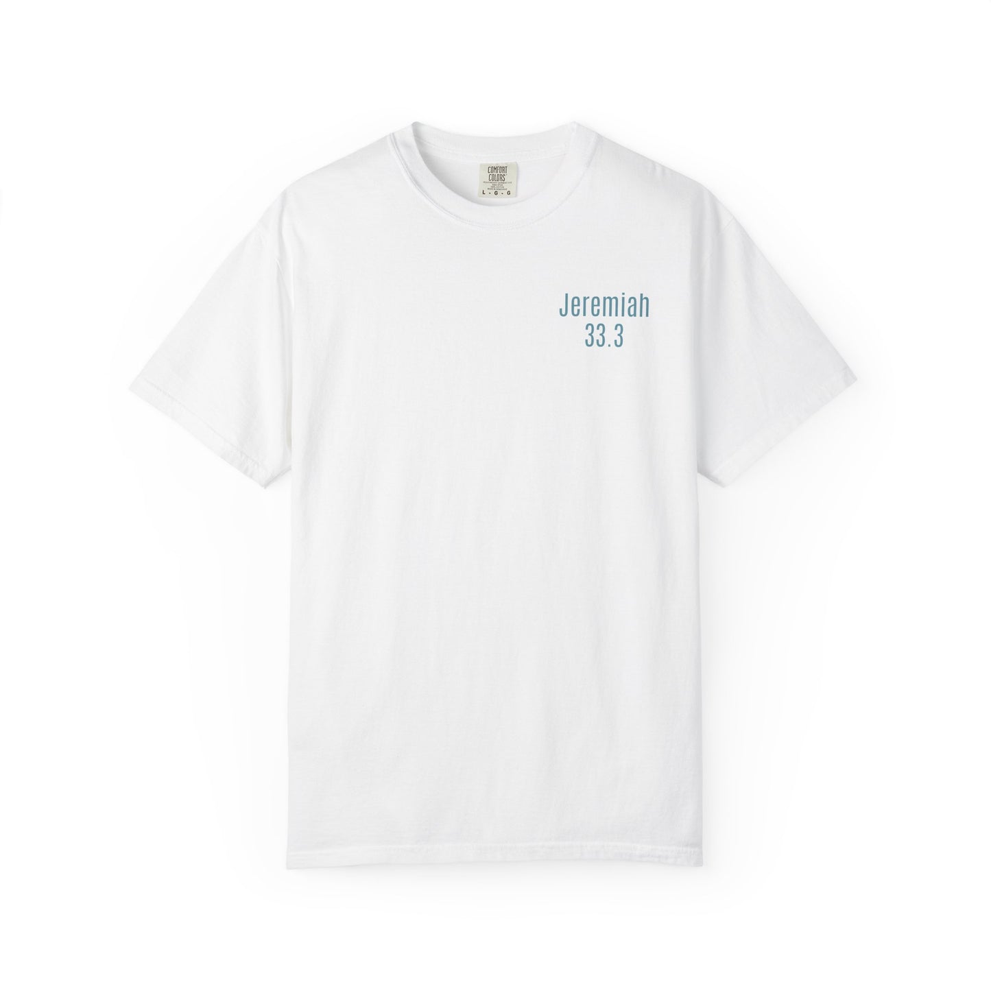 Jeremiah 33.3 T-Shirt