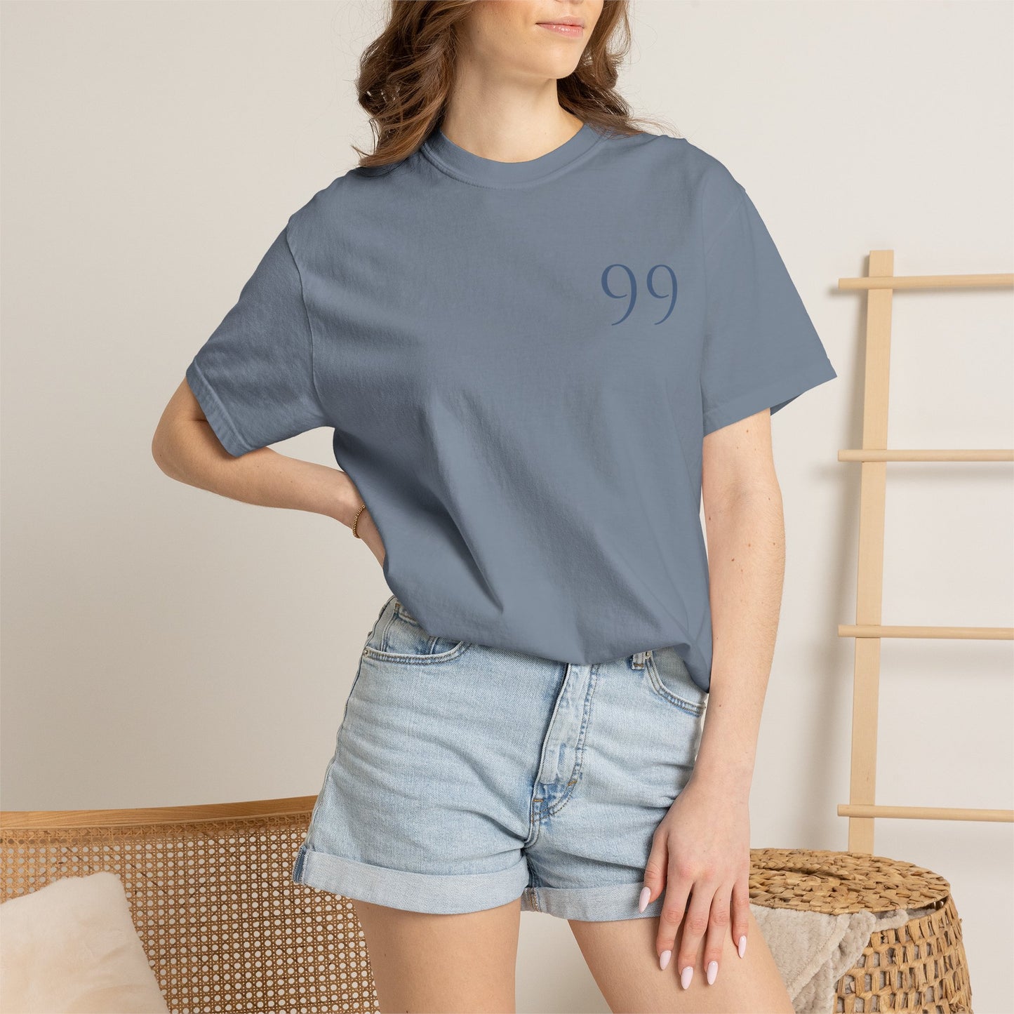 He Left The 99 T-Shirt