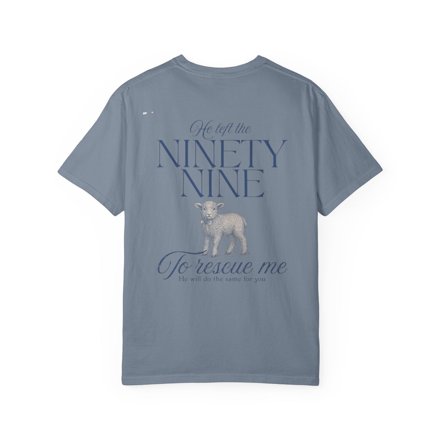 He Left The 99 T-Shirt