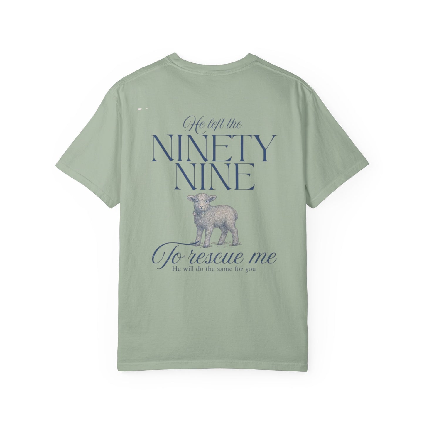 He Left The 99 T-Shirt