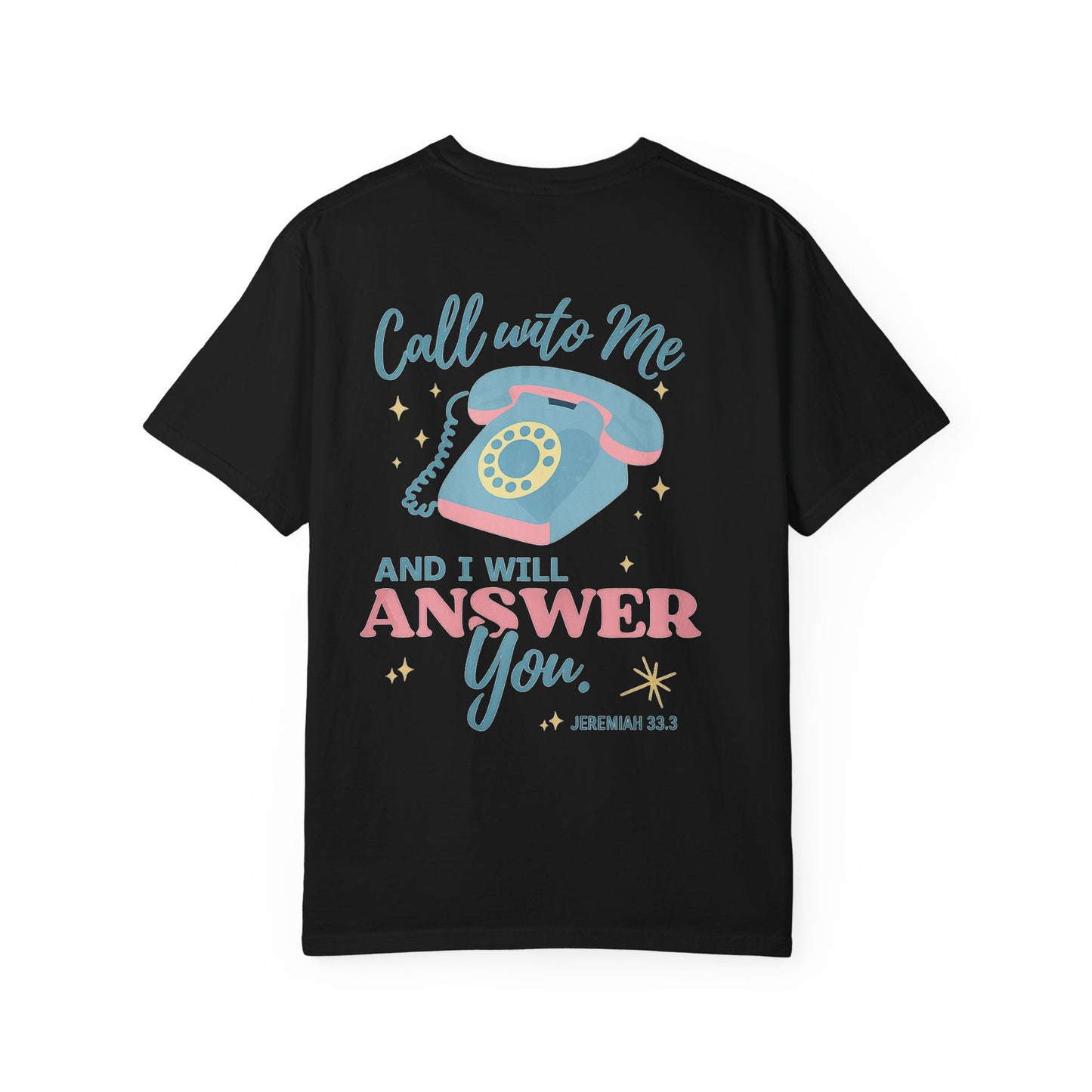 Jeremiah 33.3 T-Shirt