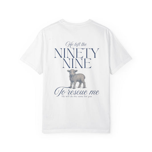 He Left The 99 T-Shirt