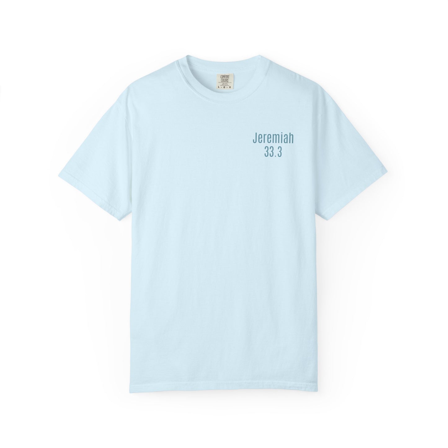 Jeremiah 33.3 T-Shirt