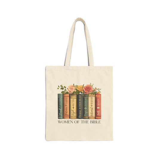 Women of The Bible Tote Bag