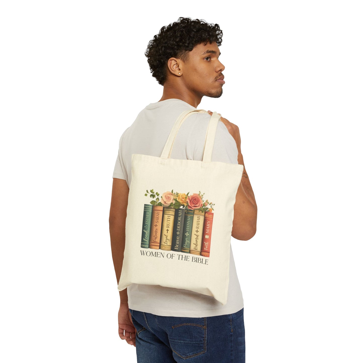 Women of The Bible Tote Bag