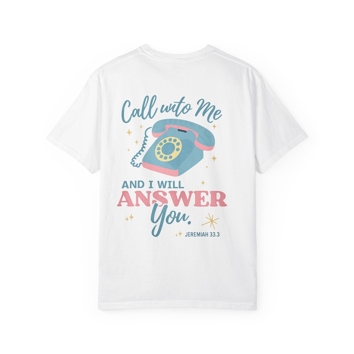 Jeremiah 33.3 T-Shirt