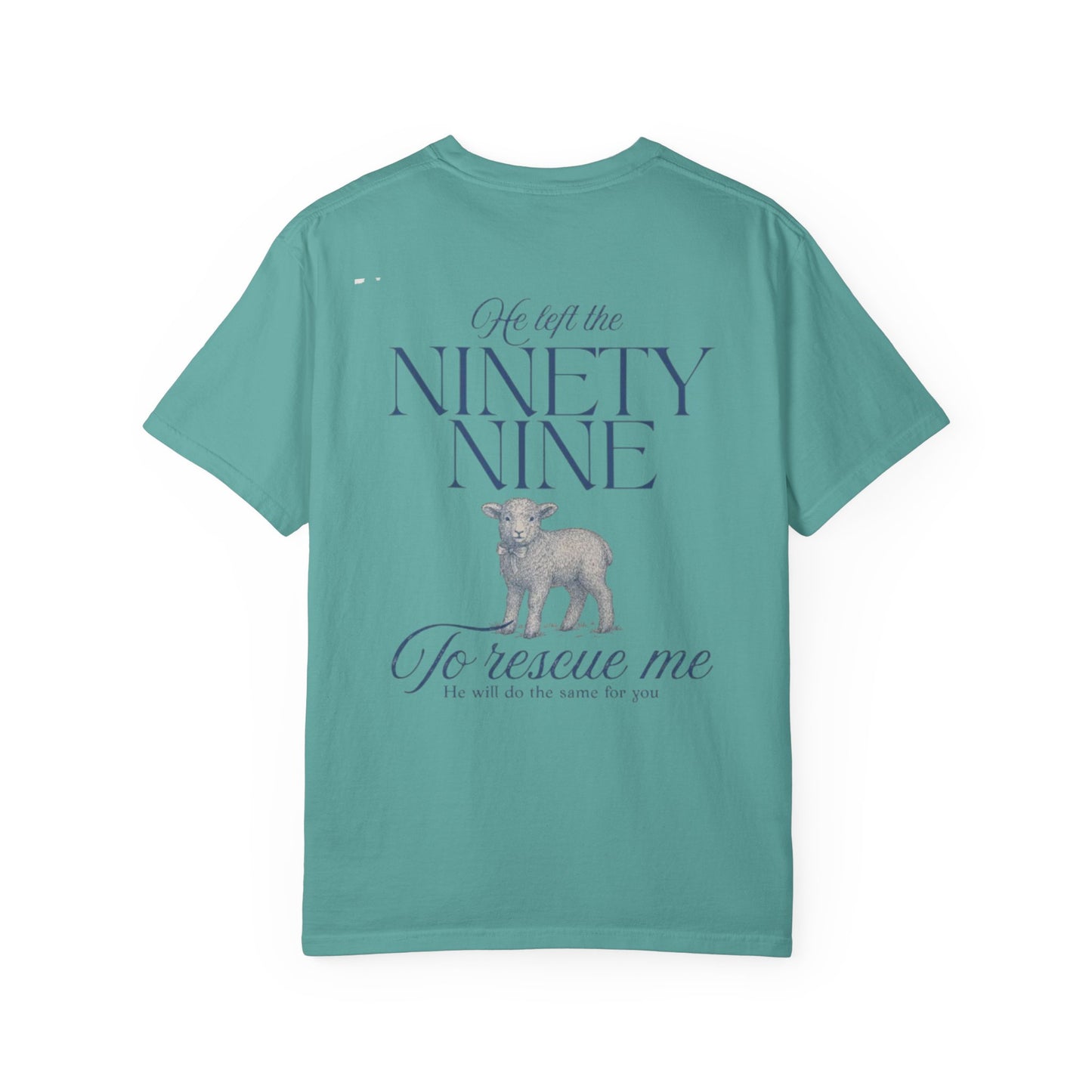 He Left The 99 T-Shirt