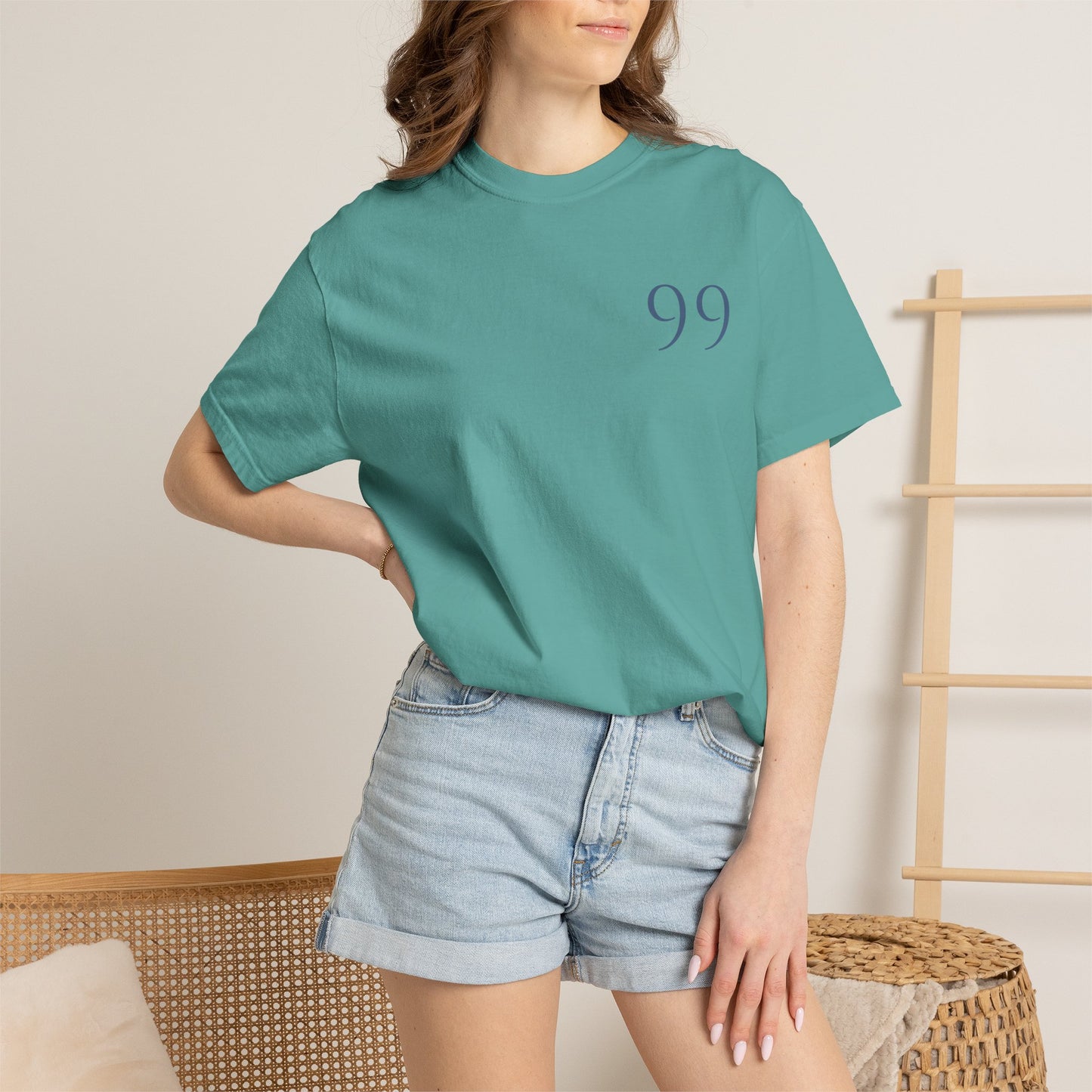 He Left The 99 T-Shirt