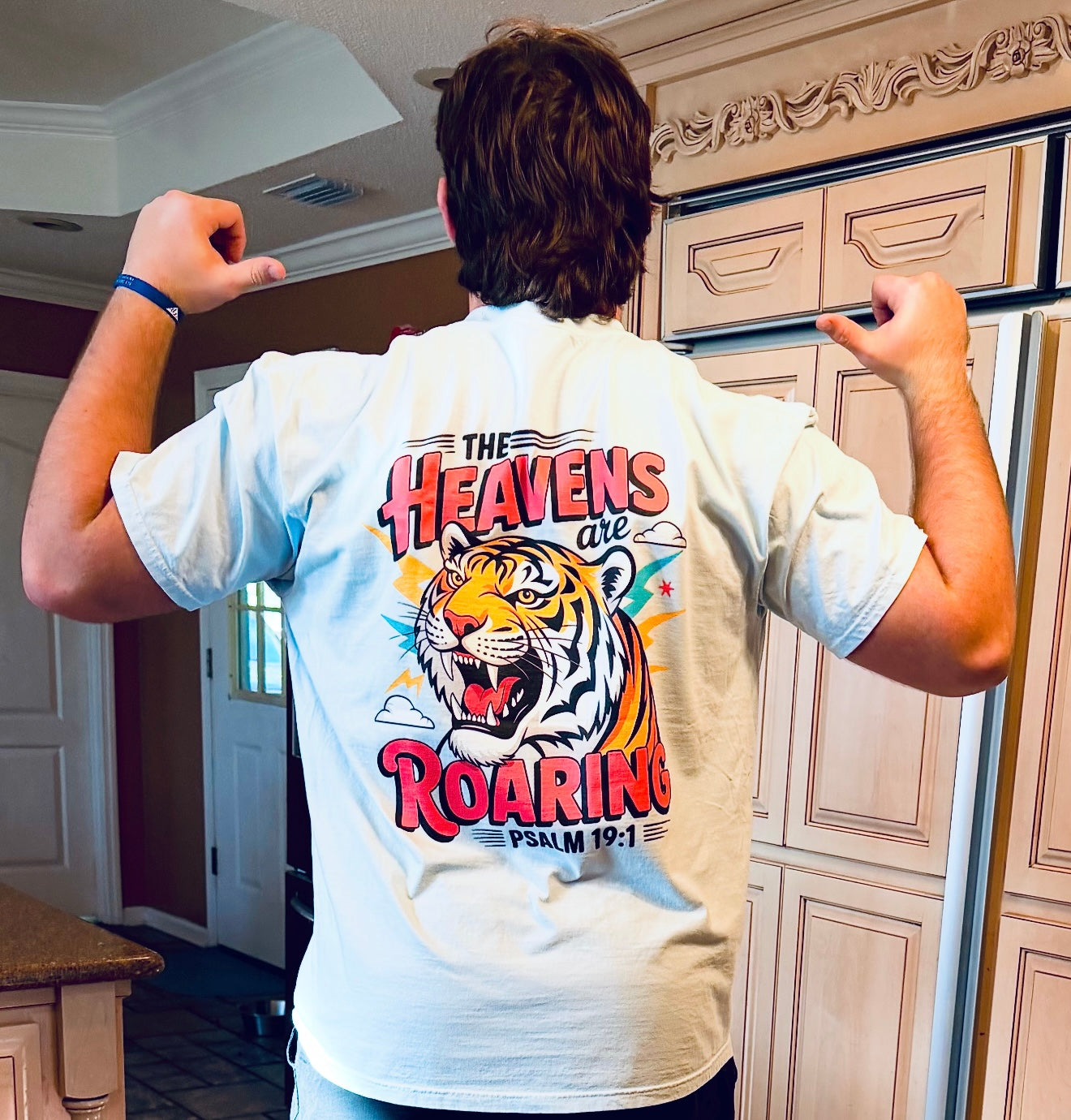 The Heavens Are Roaring T-Shirt
