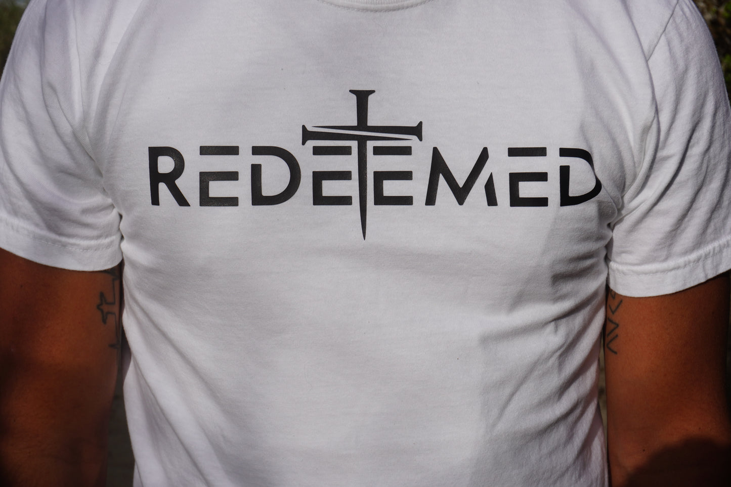 White Redeemed Short Sleeve T-shirt