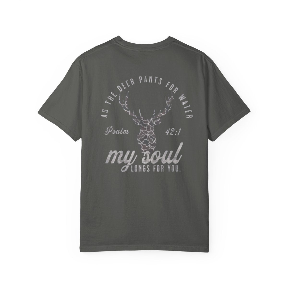 As the Deer/Psalm 42:1 T-Shirt