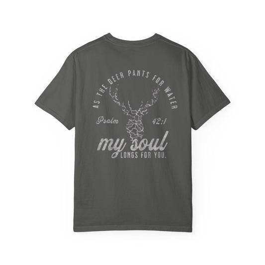 As the Deer/Psalm 42:1 T-Shirt